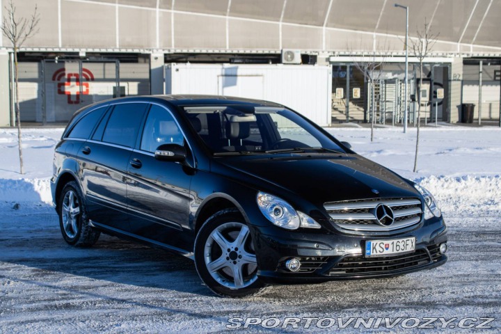 Mercedes-Benz Ostatní modely R trieda 500 L 4-matic, 285kW (20 2007