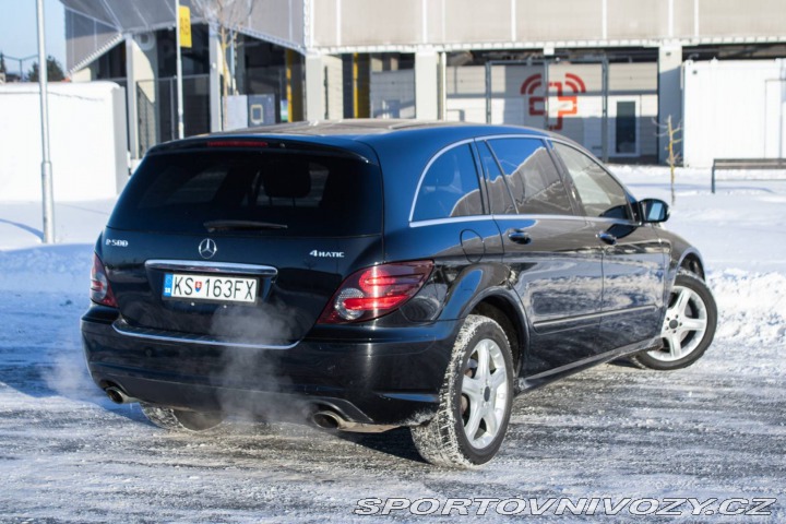 Mercedes-Benz Ostatní modely R trieda  500 L 4-matic, 285kW (20 2007