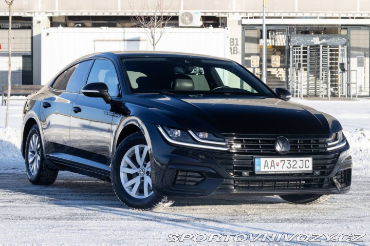 Volkswagen Arteon 2.0 TDI R-line, 140kW (2 2018