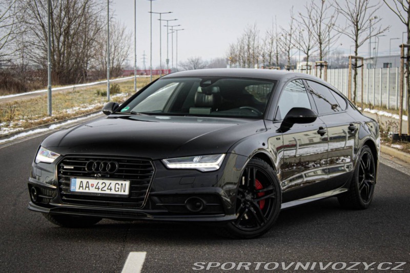 Audi A7 3,0 TDI 235kw Quattro /