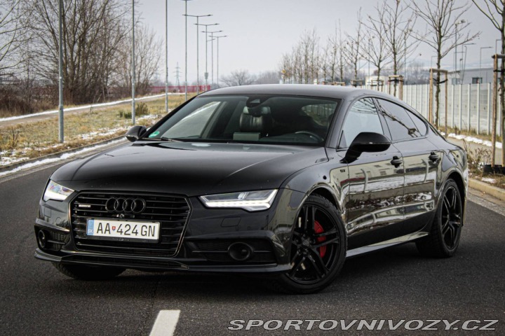 Audi A7 3,0 TDI 235kw Quattro / 2015