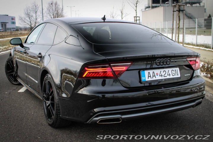 Audi A7 3,0 TDI 235kw Quattro / 2015