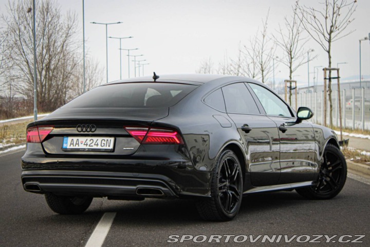 Audi A7 3,0 TDI 235kw Quattro / 2015