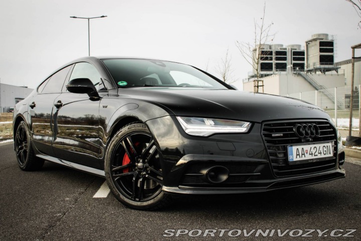 Audi A7 3,0 TDI 235kw Quattro / 2015