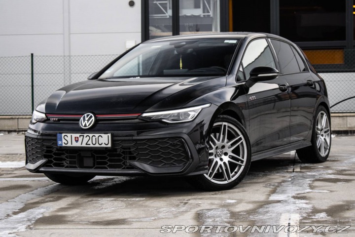 Volkswagen Golf 2.0 GTI 2.0 TSI 265k DSG 2024
