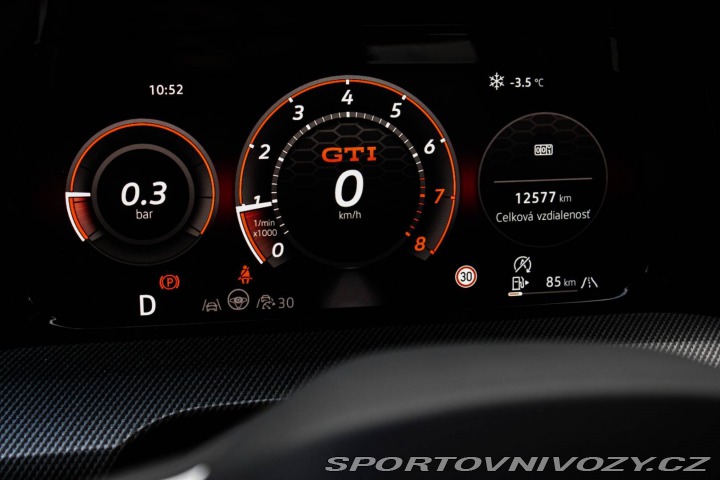 Volkswagen Golf 2.0 TSI GTI 195kw DSG / 2024