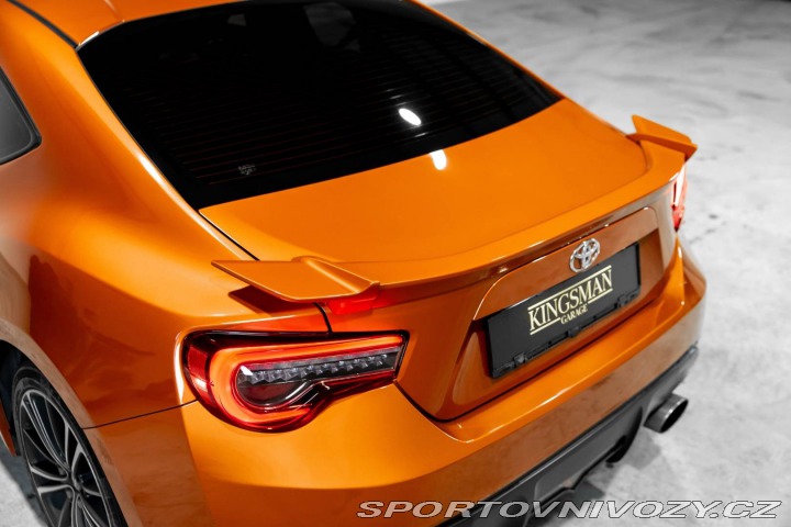 Toyota GT86 2.0l Boxer D-4S Premium 2013