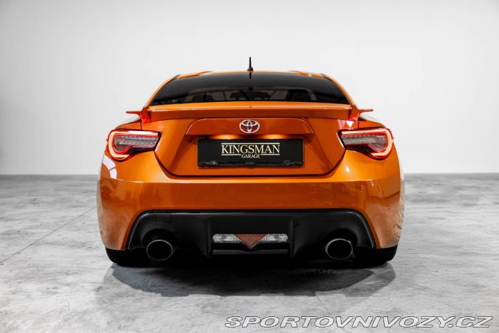 Toyota GT86 2.0l Boxer D-4S Premium 2013