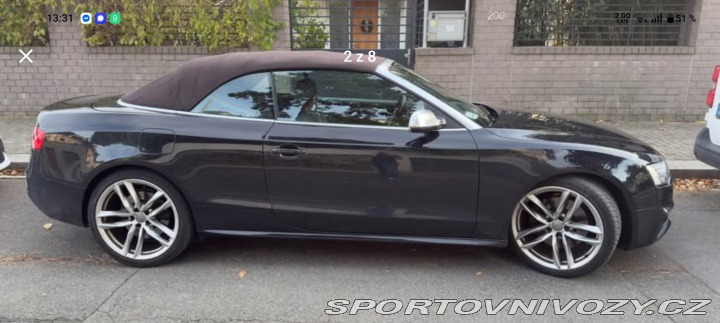 Audi S5 Cabrio 4x4  DPH 2016
