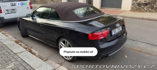 Audi S5 Cabrio 4x4  DPH 2016