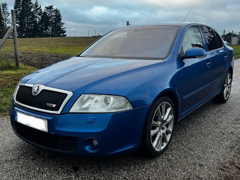 Škoda Octavia RS 2.0tfsi