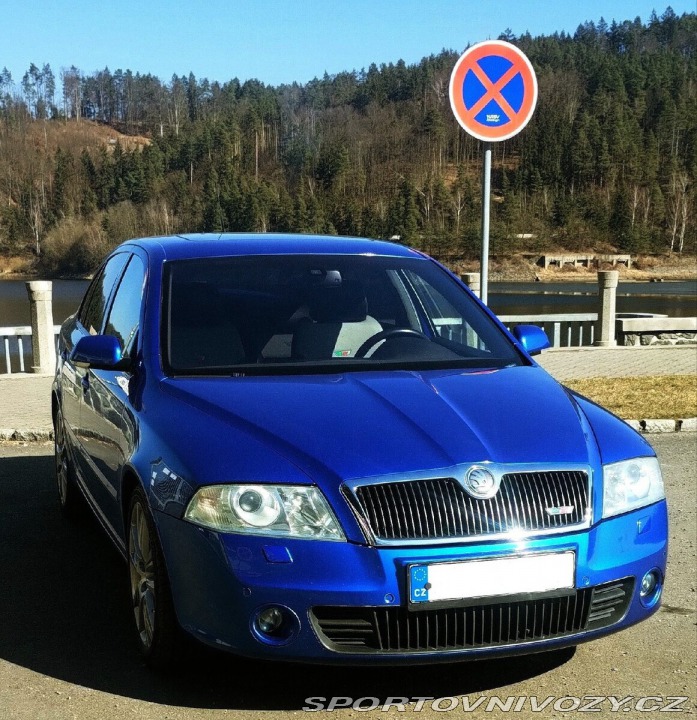 Škoda Octavia RS 2.0tfsi 2006