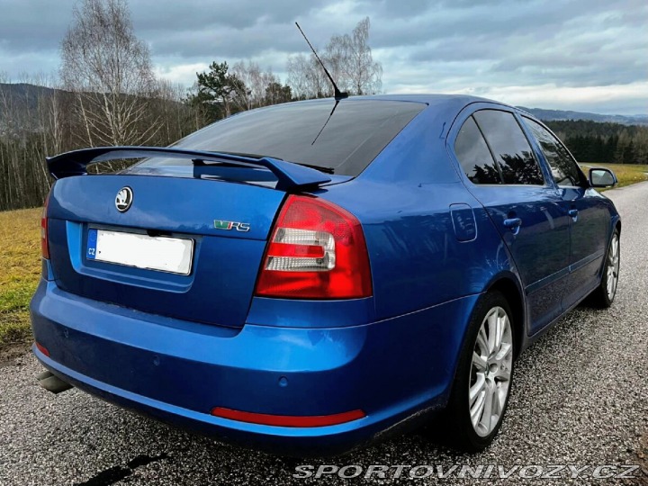 Škoda Octavia RS 2.0tfsi 2006