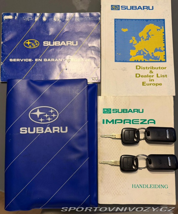Subaru Impreza  1999