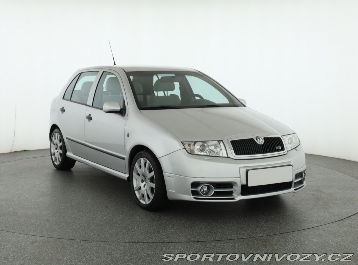 Škoda Fabia RS RS 1.9 TDI 2006