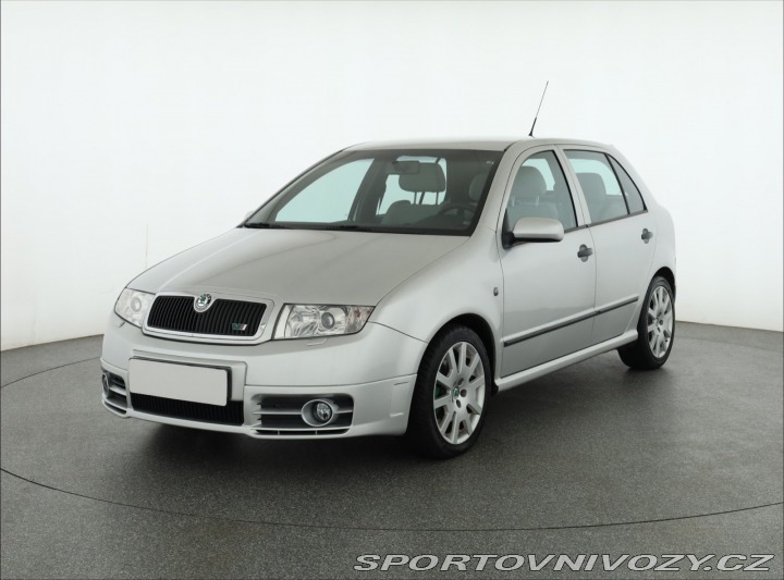 Škoda Fabia RS RS 1.9 TDI 2006