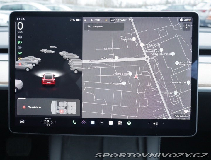 Tesla Model 3 Long Range 4WD 74kWh 2021