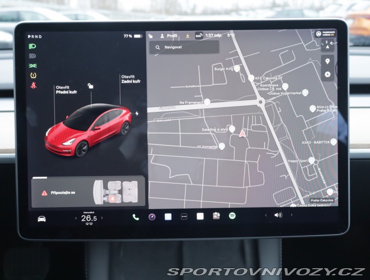 Tesla Model 3 Long Range 4WD 74kWh 2021