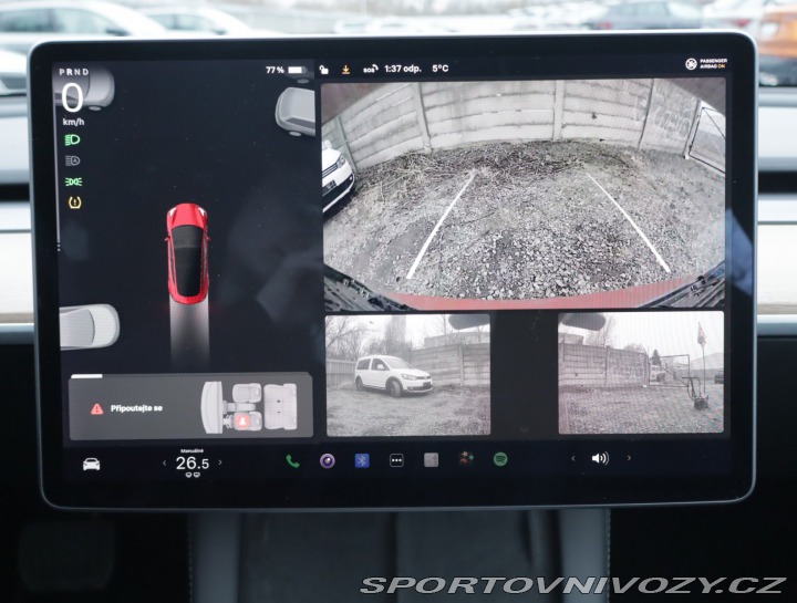 Tesla Model 3 Long Range 4WD 74kWh 2021