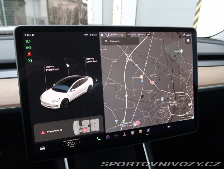 Tesla Model 3 Std Range Plus 52kWh 2020