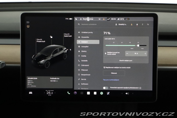 Tesla Model Y Long Range AWD 75kWh 2021