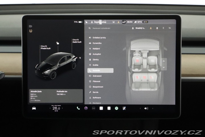 Tesla Model Y Long Range AWD 75kWh 2021