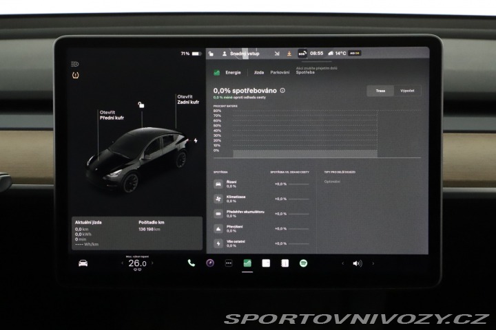 Tesla Model Y Long Range AWD 75kWh 2021