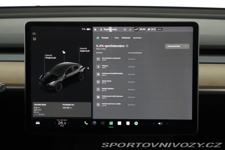 Tesla Model Y Long Range AWD 75kWh 2021
