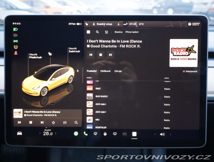 Tesla Model 3 Standard Range LFP 2022