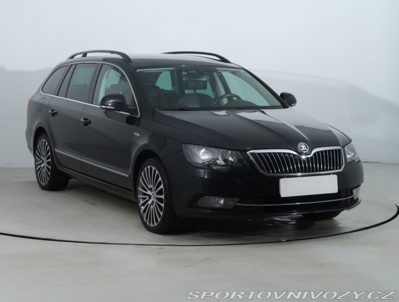 Škoda Superb Laurin&Klement 3.6 FS