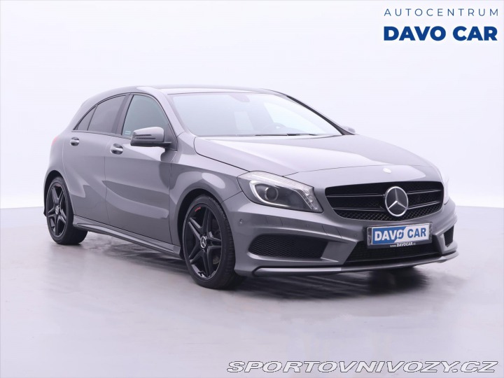 Mercedes-Benz A 1,8 200CDI AMG Aut. Xenon 2012