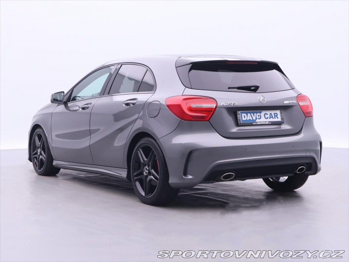 Mercedes-Benz A 1,8 200CDI AMG Aut. Xenon 2012