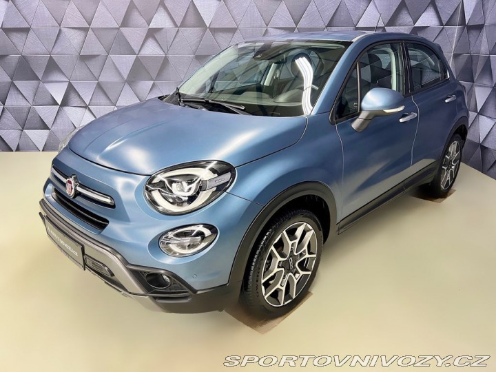 Fiat 500 500X 150 A/T CITY CROSS, 2019
