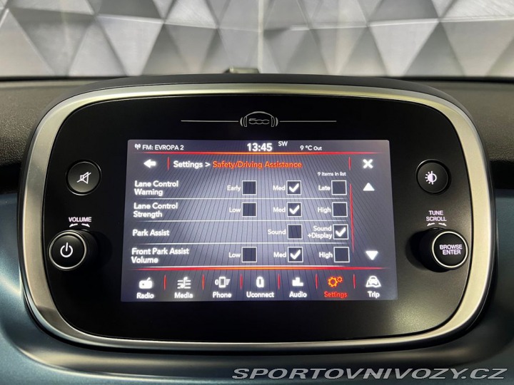 Fiat 500 500X 150 A/T CITY CROSS, 2019