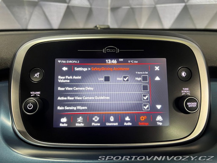 Fiat 500 500X 150 A/T CITY CROSS, 2019