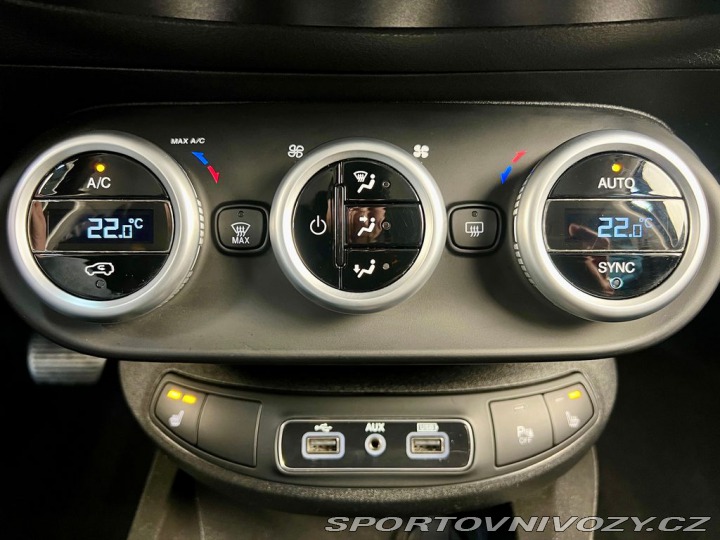 Fiat 500 500X 150 A/T CITY CROSS, 2019