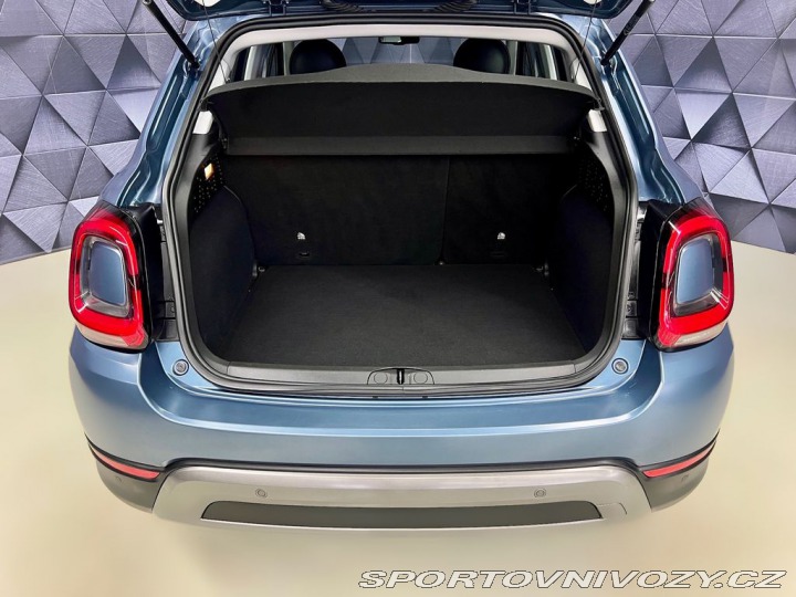 Fiat 500 500X 150 A/T CITY CROSS, 2019