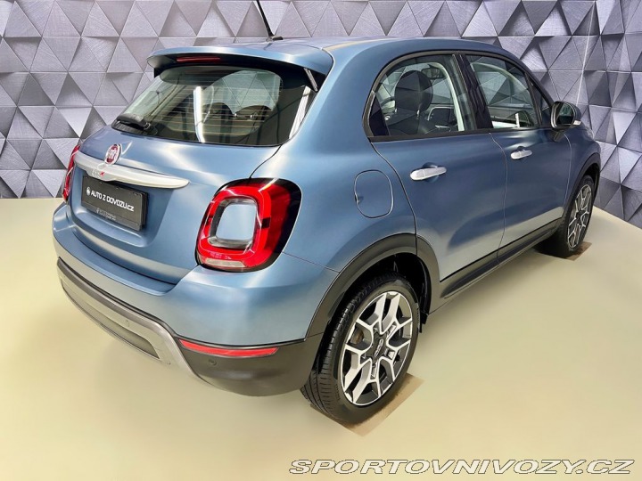 Fiat 500 500X 150 A/T CITY CROSS, 2019