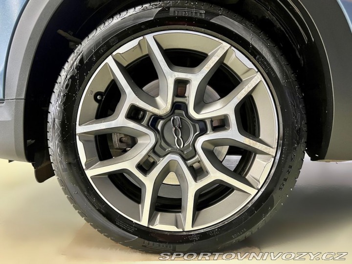 Fiat 500 500X 150 A/T CITY CROSS, 2019