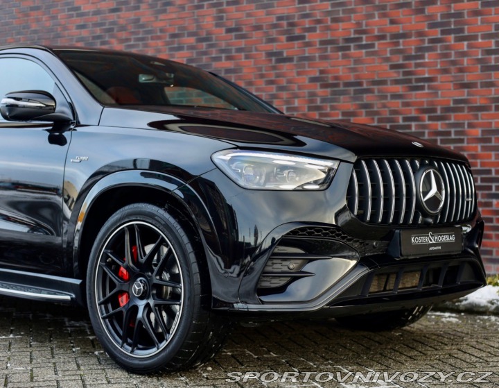 Mercedes-Benz Ostatní modely GLE Kupé Kupé  53 AMG Hybrid 4mati 2025