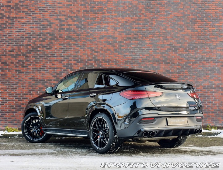 Mercedes-Benz Ostatní modely GLE Kupé Kupé  53 AMG Hybrid 4mati 2025