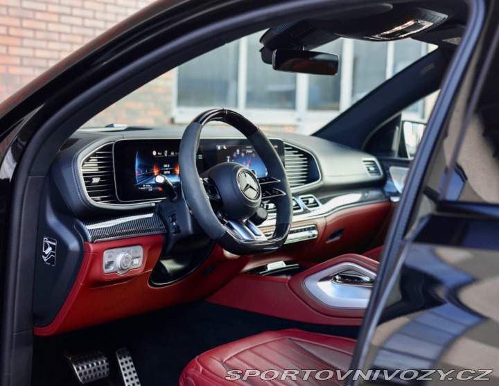 Mercedes-Benz Ostatní modely GLE Kupé Kupé  53 AMG Hybrid 4mati 2025