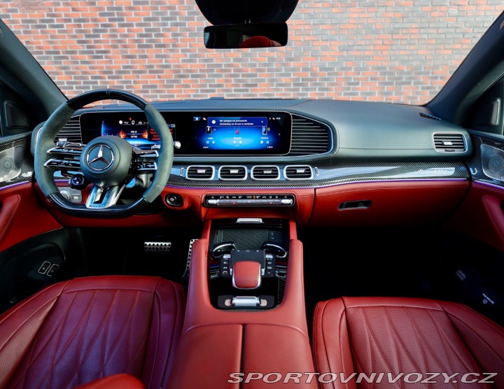 Mercedes-Benz Ostatní modely GLE Kupé Kupé 53 AMG Hybrid 4mati 2025