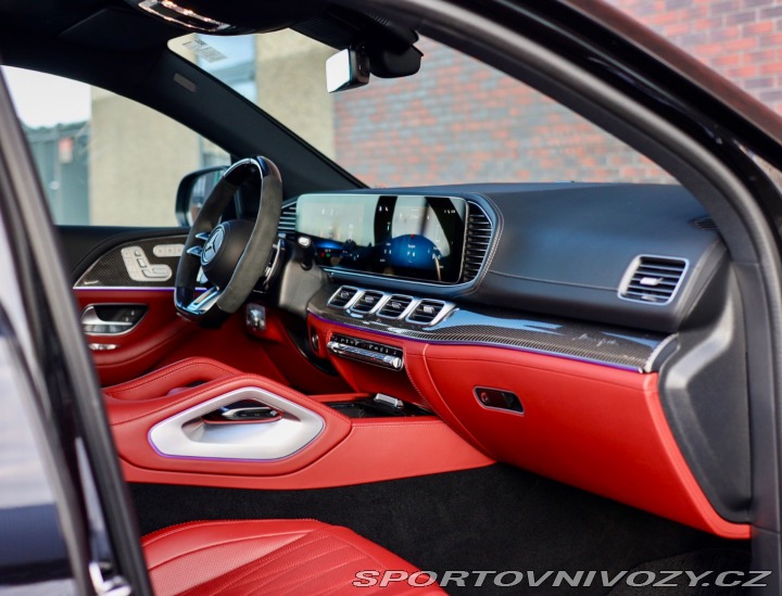 Mercedes-Benz Ostatní modely GLE Kupé Kupé  53 AMG Hybrid 4mati 2025