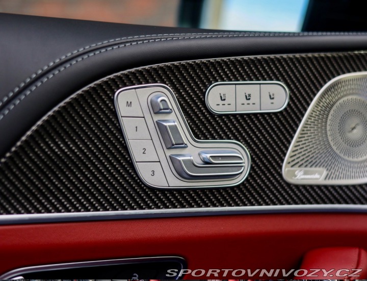 Mercedes-Benz Ostatní modely GLE Kupé Kupé  53 AMG Hybrid 4mati 2025