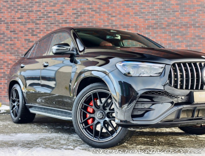 Mercedes-Benz Ostatní modely GLE Kupé Kupé  53 AMG Hybrid 4mati 2025