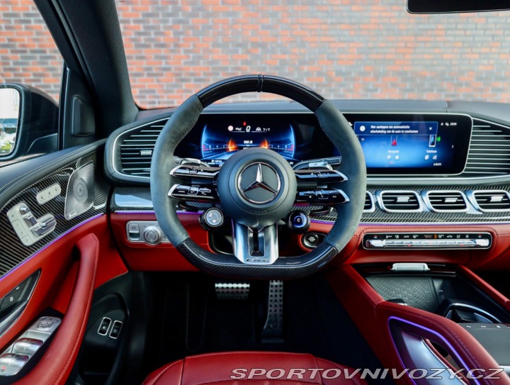 Mercedes-Benz Ostatní modely GLE Kupé Kupé 53 AMG Hybrid 4mati 2025