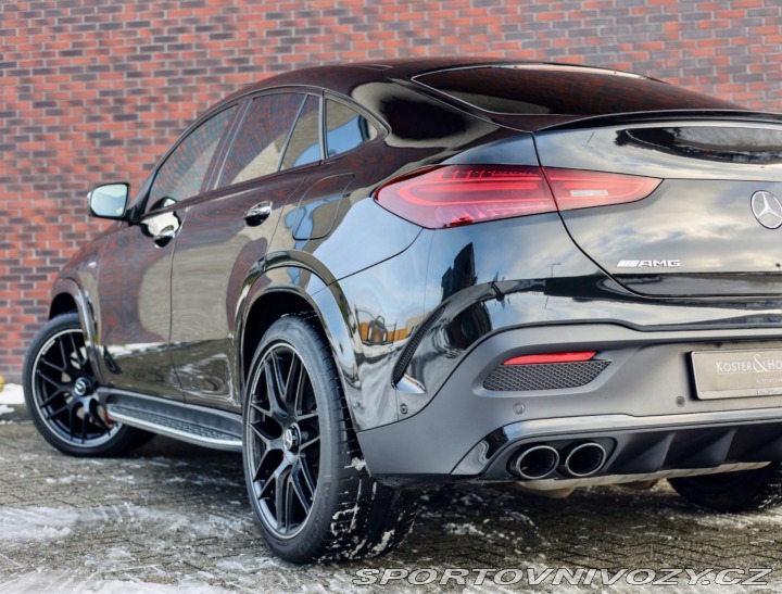 Mercedes-Benz Ostatní modely GLE Kupé Kupé  53 AMG Hybrid 4mati 2025