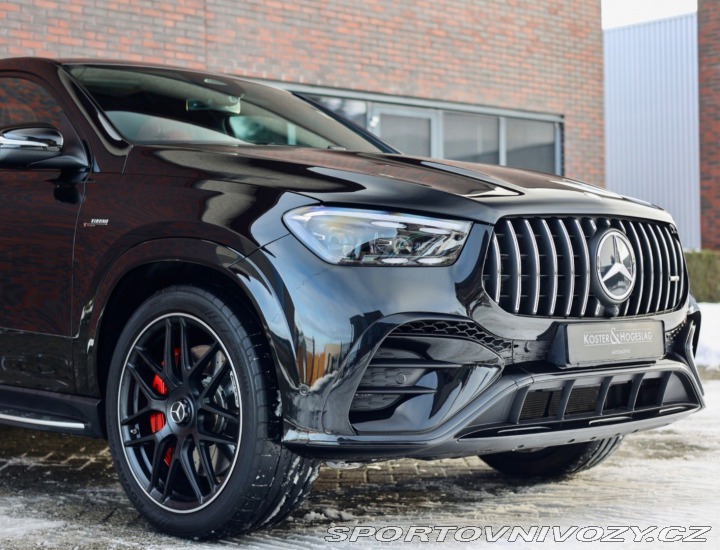 Mercedes-Benz Ostatní modely GLE Kupé Kupé  53 AMG Hybrid 4mati 2025