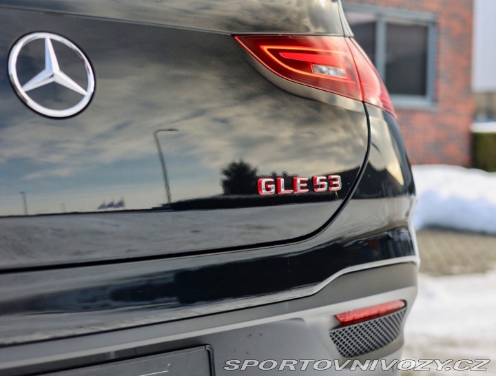 Mercedes-Benz Ostatní modely GLE Kupé Kupé  53 AMG Hybrid 4mati 2025